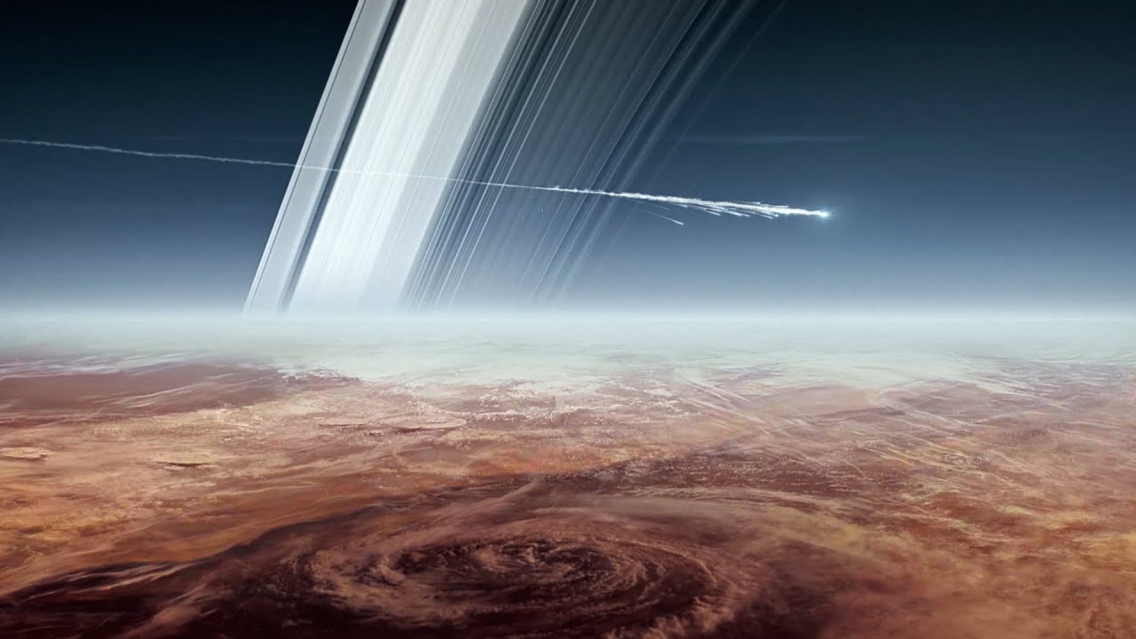 Saturn Cloud Surface Detail