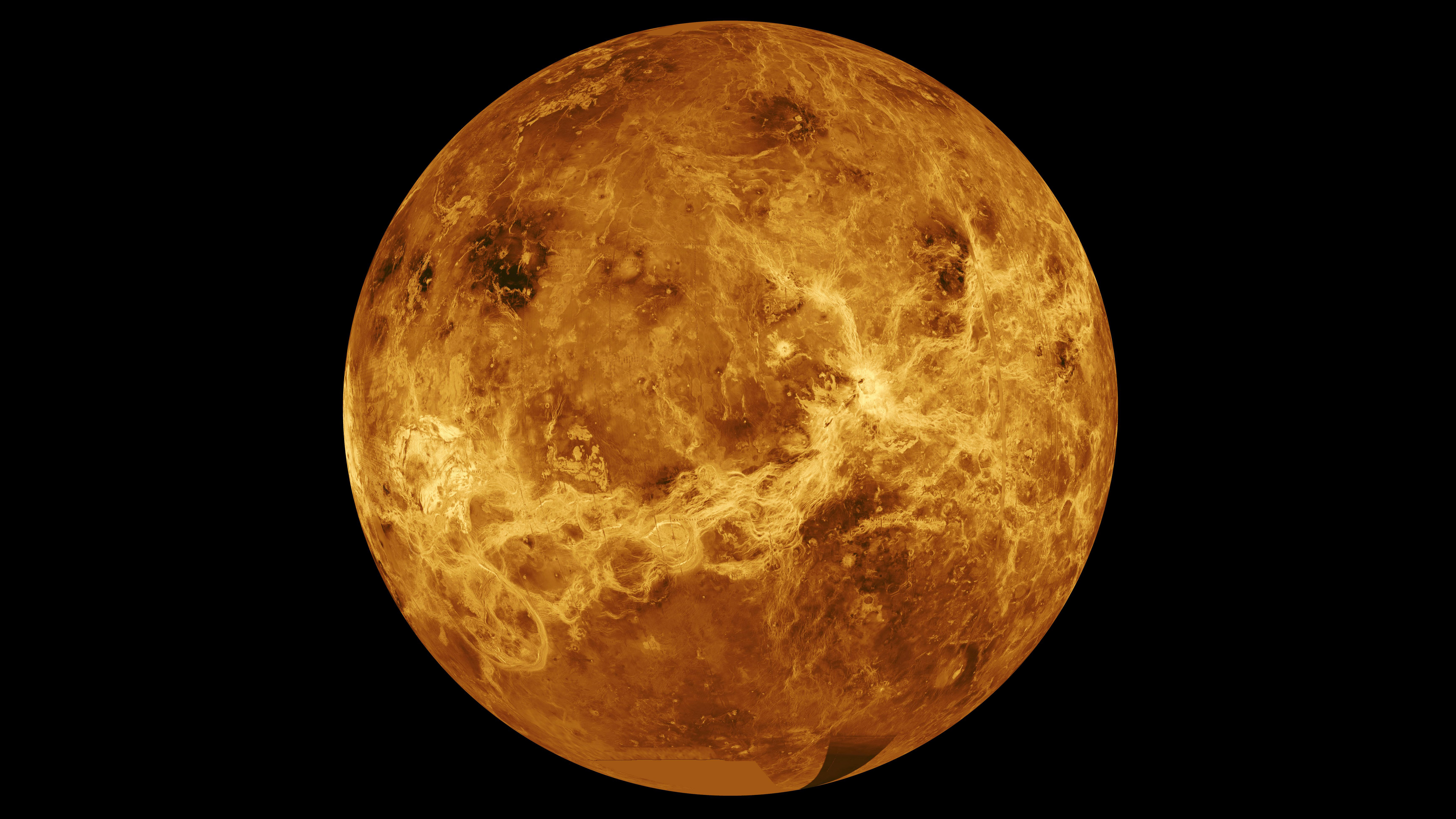 Venus Full Planet View