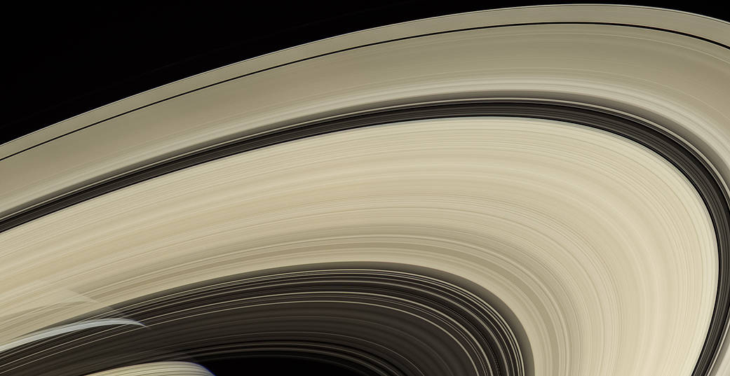 Saturn Rotation View